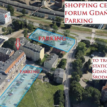 Berg Apartament Green غدانسك المظهر الخارجي الصورة