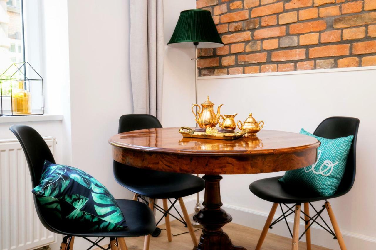 Berg Apartament Green غدانسك المظهر الخارجي الصورة