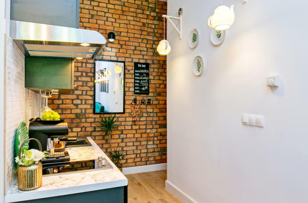 Berg Apartament Green غدانسك المظهر الخارجي الصورة