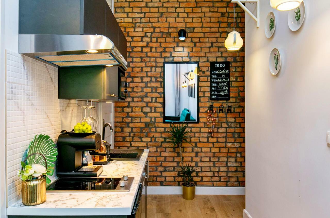 Berg Apartament Green غدانسك المظهر الخارجي الصورة