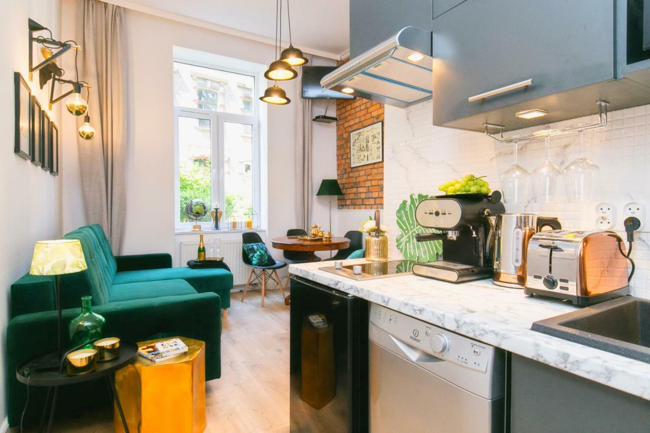 Berg Apartament Green غدانسك المظهر الخارجي الصورة