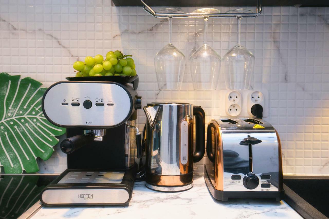 Berg Apartament Green غدانسك المظهر الخارجي الصورة