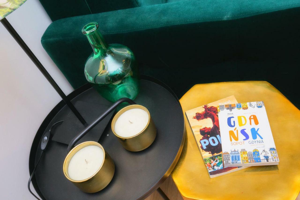 Berg Apartament Green غدانسك المظهر الخارجي الصورة